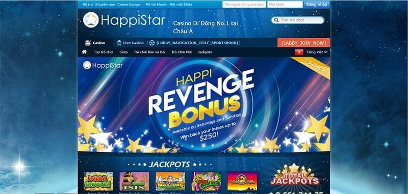 Đánh giá nhà cái mới HappiStar khách quan nhất