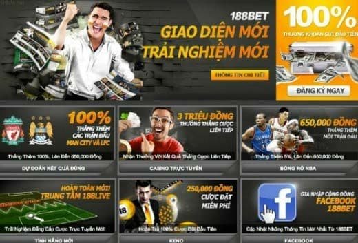 Review về nhà cái 188Bet có uy tín để chơi cá độ online hay không?