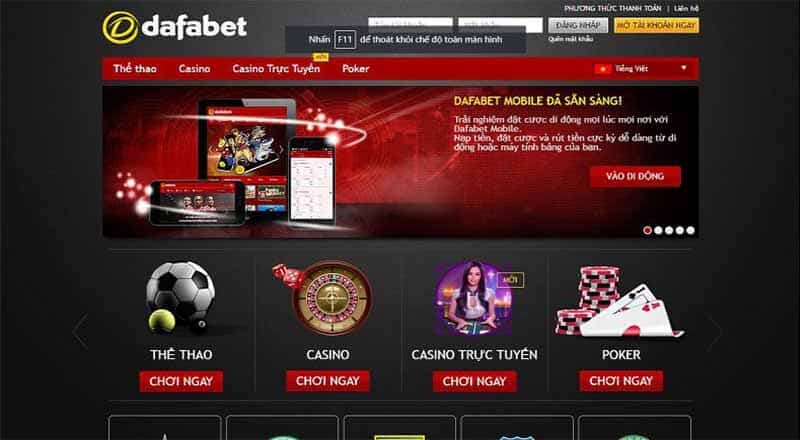 Review sòng bạc Dafabet – Có nên cá độ online tại sòng bạc Dafabet?