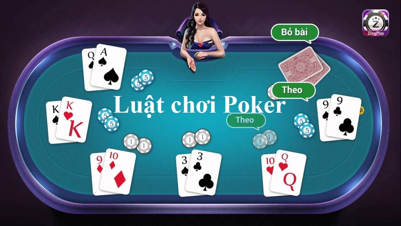 luật chơi Poker