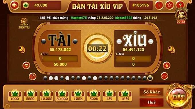 Các cách chơi tài xỉu “trăm trận trăm thắng”