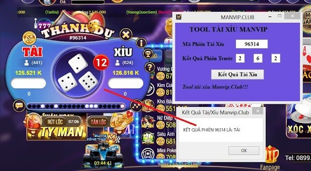 Tool tài xỉu