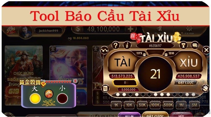 hack tài xỉu