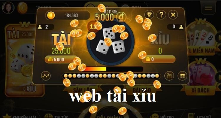 web tài xỉu