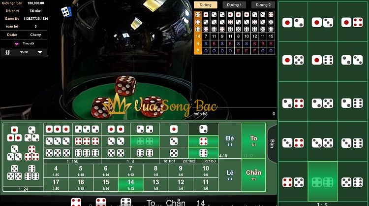 Tài xỉu Sicbo