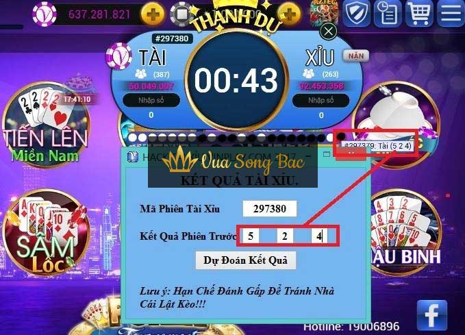 Ưu điểm của tool hack tài xỉu
