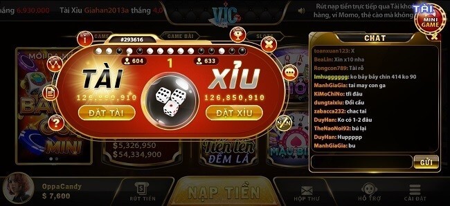 tài xỉu