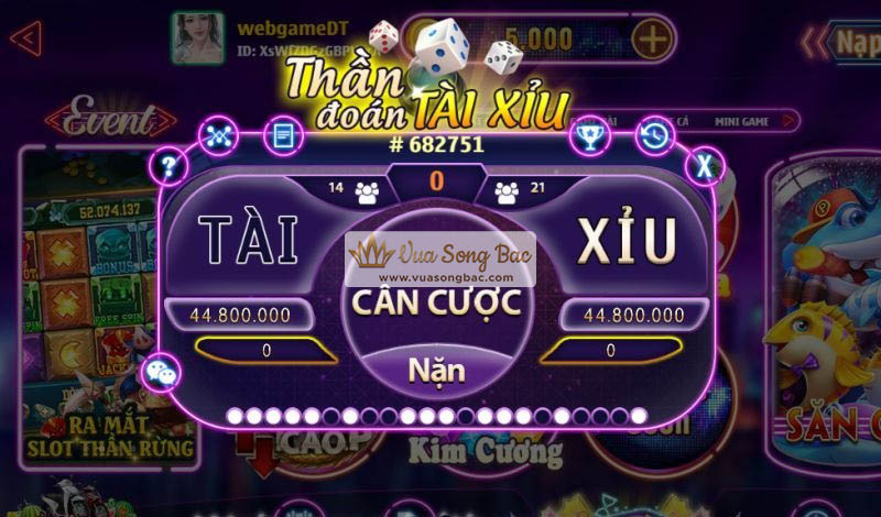 game tài xỉu uy tín