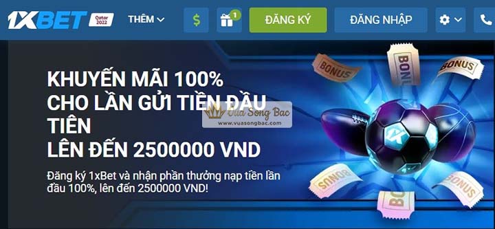 1xbet bonus