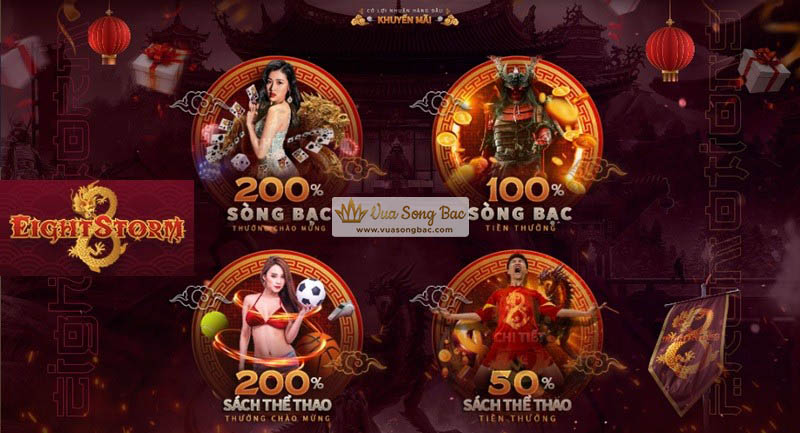 Tiền thưởng casino Eightstorm