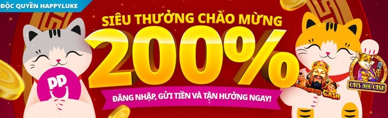 Thông tin đầy đủ về tiền thưởng và khuyến mãi Happyluke 2023