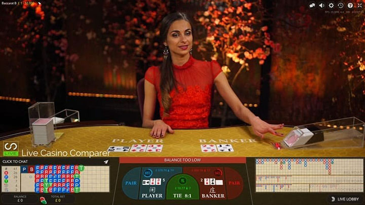 Live Baccarat