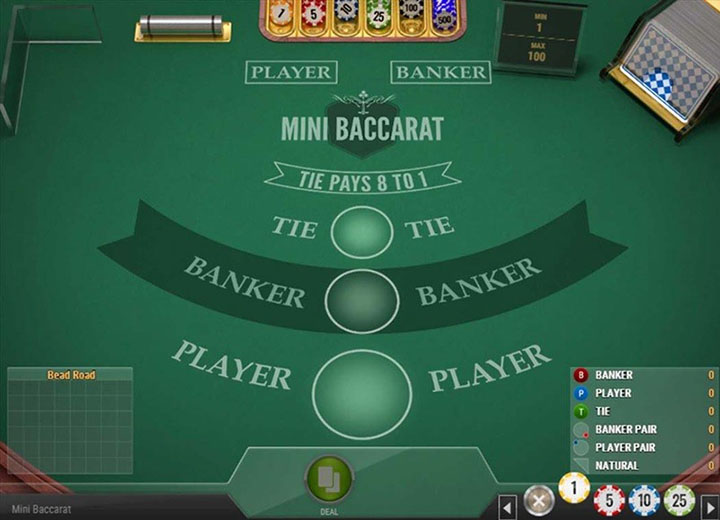 Mini-Baccarat