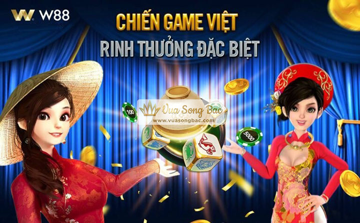 trò chơi casino hàng đầu tại w88