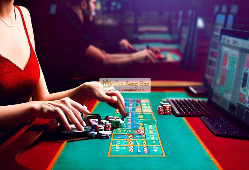 Online casino game