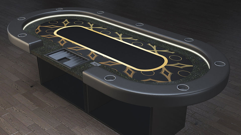 Ambrosia Poker Table