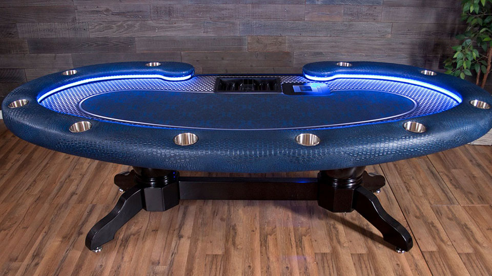 LED Poker Table