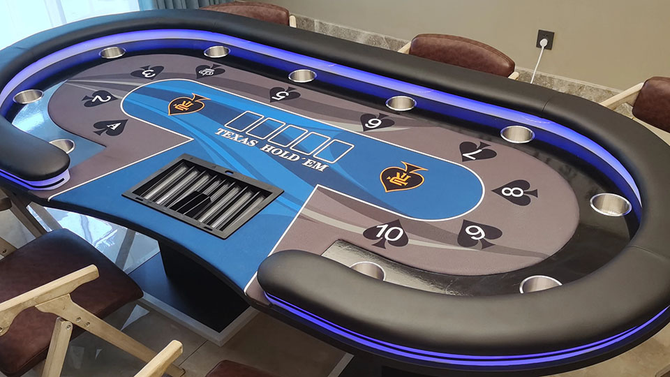 Luxury Poker Table