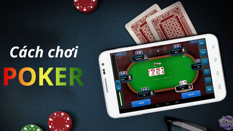 cach choi poker