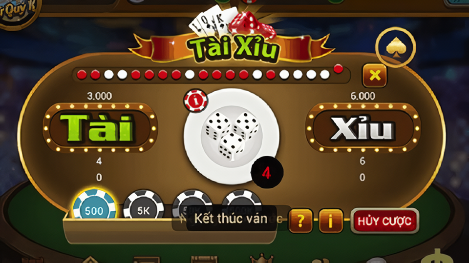 game tài xỉu nhiều người chơi nhất