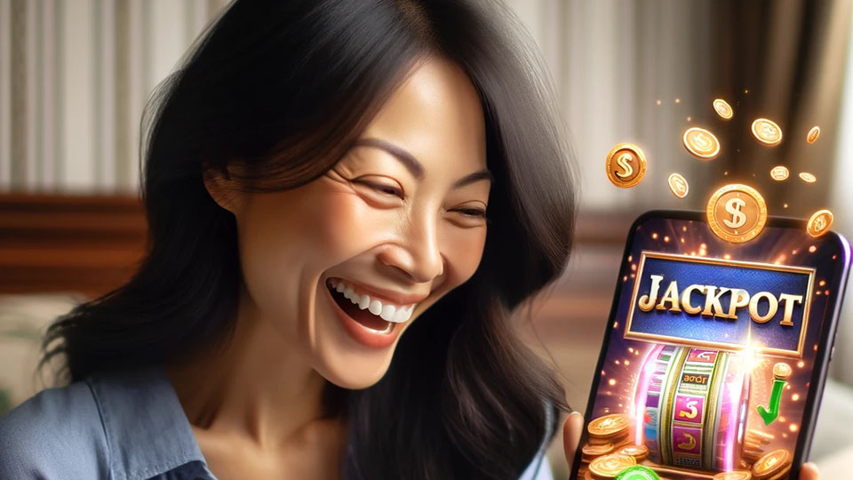 Kỳ Tích May Mắn: Lisa Nguyen và Chiến Thắng Jackpot Slot