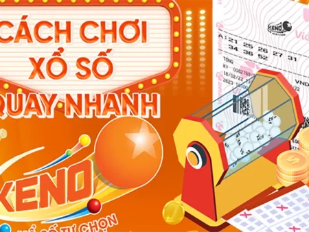 Cách nhận khuyến mãi khi chơi Keno trên điện thoại tại casino online