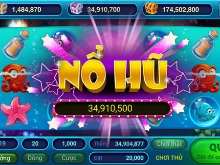 Game Tài Xỉu Nổ Hũ: Bí Quyết Giữ Vững Phong Độ Chiến Thắng Tại Nhà Cái Uy Tín