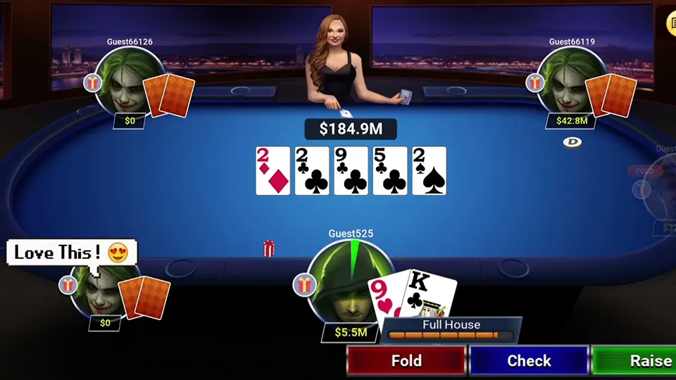 Chơi Poker Online Tiền That