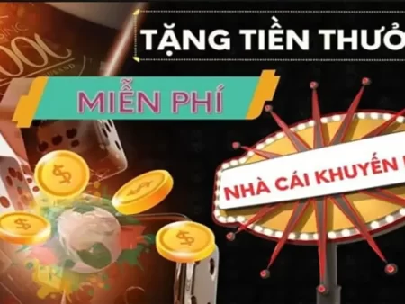 Săn Thưởng Khủng Với Game Slot Đăng Ký Tặng Tiền Tại Casino Uy Tín Vietnam