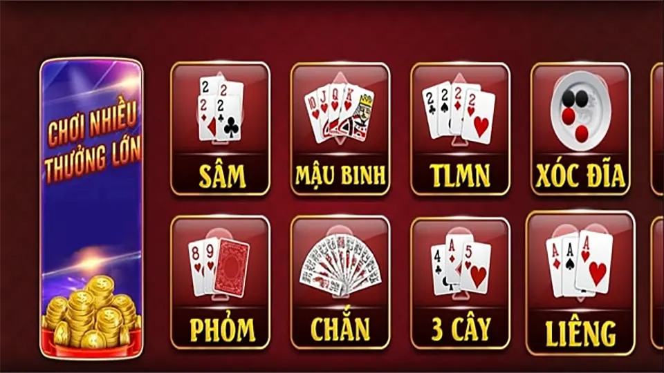 Chơi Game đánh Bài đổi Thưởng